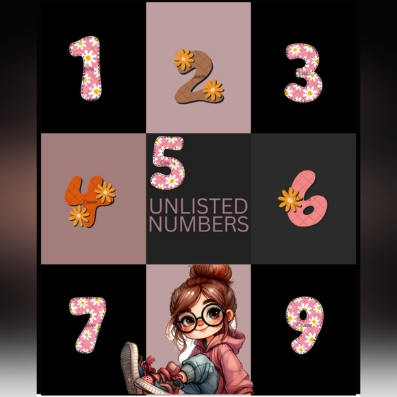 Unlisted / Numbers 🎉Thank You &  Congratulations 🎉 - Picture 11 of 16